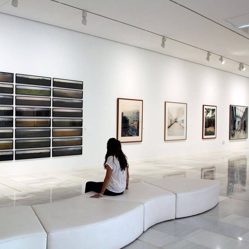 Salas de Exposiciones Temporales del Museo CAJAGRANADA