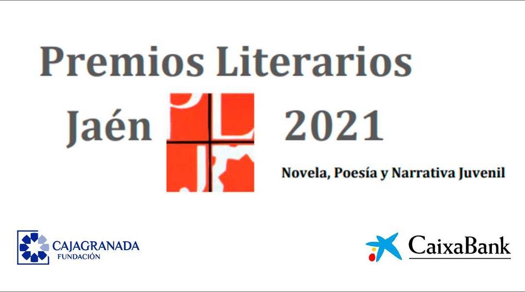 XXXVII Premios Literarios Jaén 2021