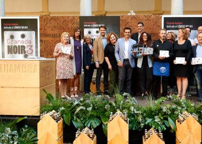 Medio centenar de escritores, ilustradores y cineastas estarán presentes en Granada Noir, referente de la cultura negra y criminal en Andalucía