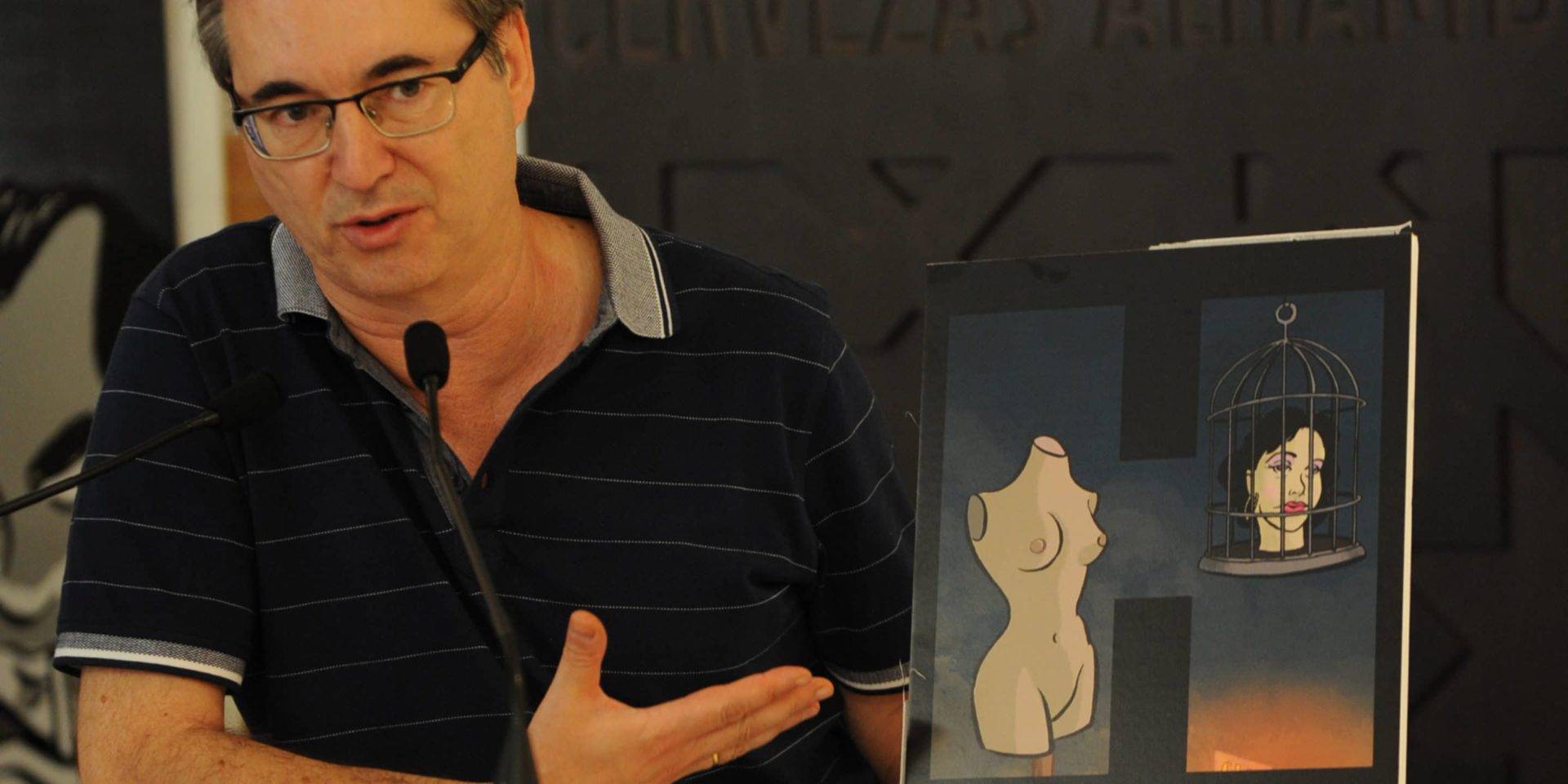 Granada Noir colabora con autores, colectivos y empresas de Granada 