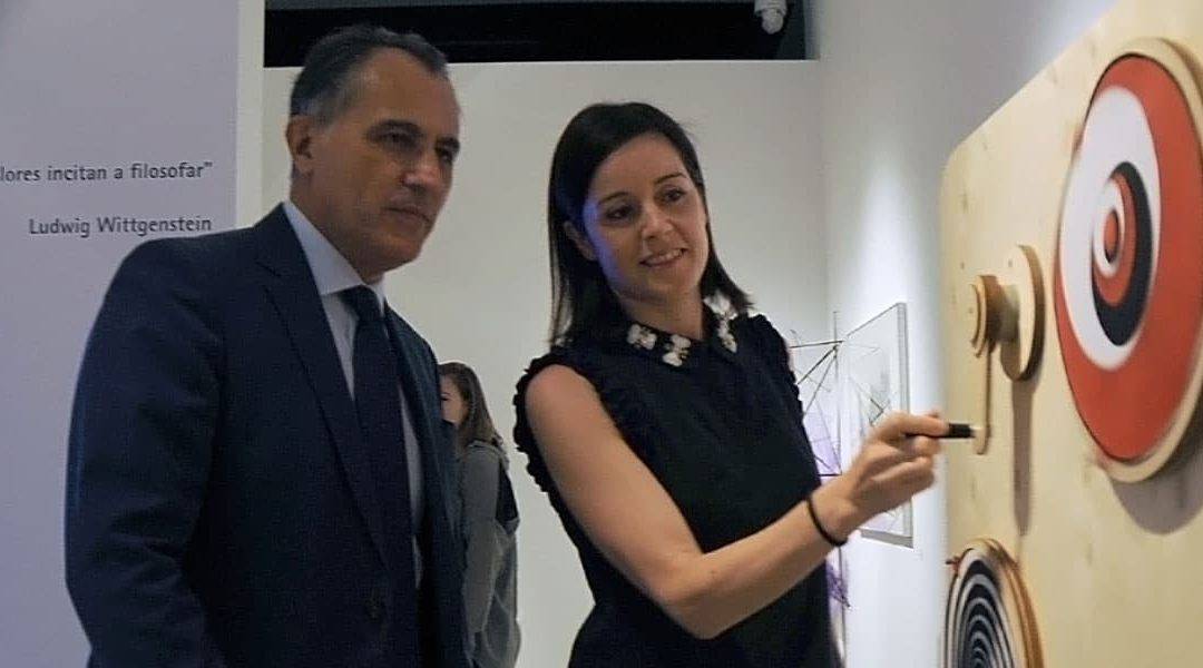 Diego Oliva y Eloisa del Alisal en Espacioª