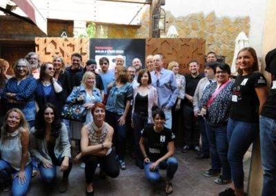 Heroínas Noir y la ilustración de los relatos de Hnegra, protagonizan el sábado de Granada Noir