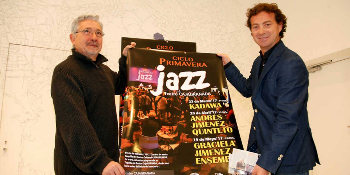 Graciela Jiménez Ensemble cierra el ciclo Primavera Jazz de CAJAGRANADA