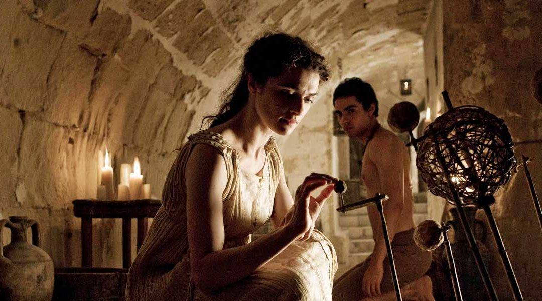 Fotograma de la película "Ágora"