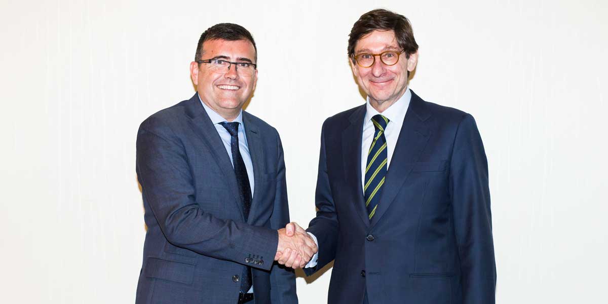 Bankia apoya con 850.000 euros programas sociales  en Andalucía junto a CajaGranada Fundación