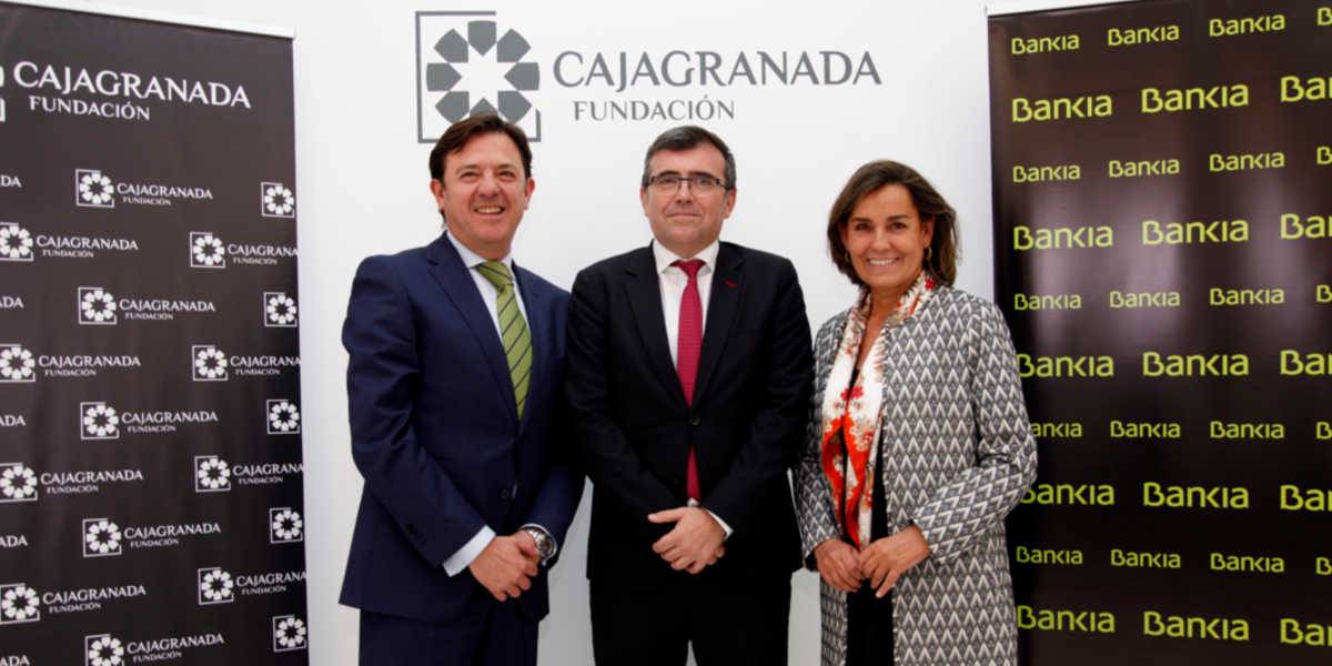 Bankia y CajaGranada Fundación destinan 212.500 euros al programa solidario ‘Ayudamos a los que ayudan’ 