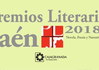 CajaGranada Fundación convoca la 34 edición de los Premios Literarios Jaén