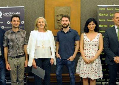 Entregado el VI Premio de Narrativa Francisco Ayala a Matías Candeira por su relato Los intervalos