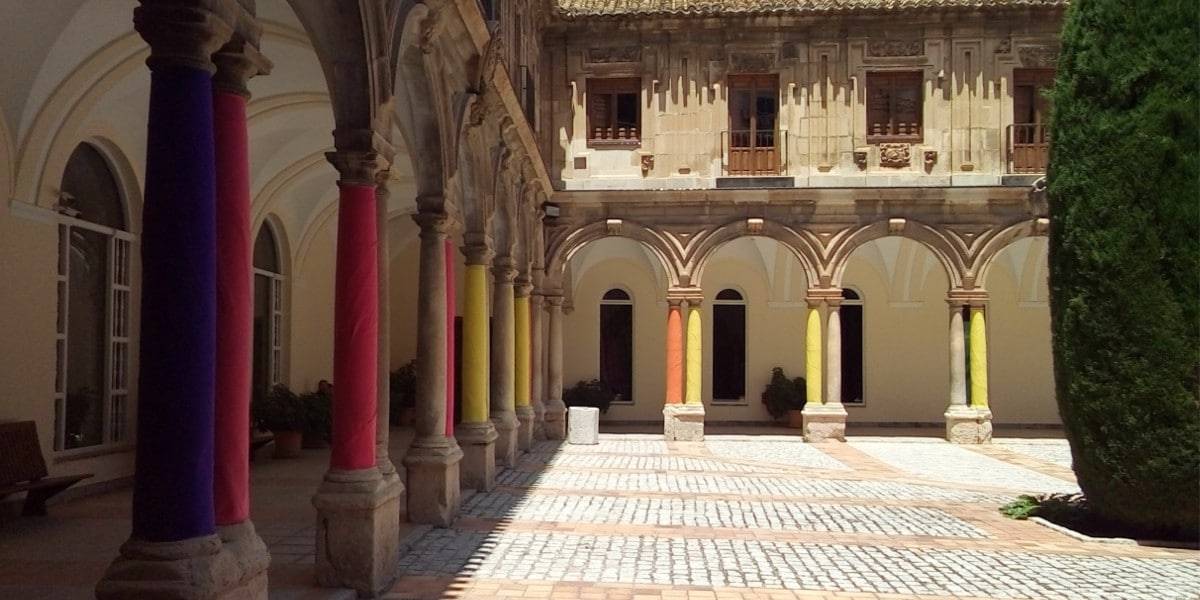 CajaGranada Fundación colabora con la Noche en Blanco de Jaén