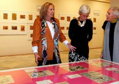7.000 personas disfrutan de “Historietas del Tebeo. 1917-1977”, en el Centro de Exposiciones CajaGranada Puerta Real