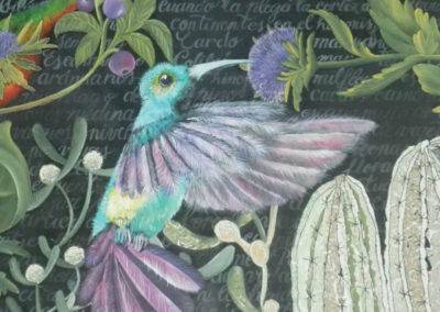 Andrea Castilla Sánchez. De la pintura al diseño textil