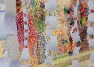 Arte, Inclusión y Transformación II. dpapel, arte colaborativo