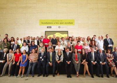 Bankia y CajaGranada Fundación entregan 212.500 euros a 60 proyectos sociales y de fomento del empleo de la región