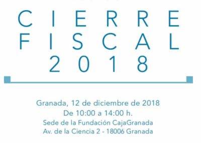 Jornada Cierre Fiscal 2018