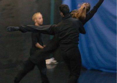 Nudos. Estreno del espectáculo