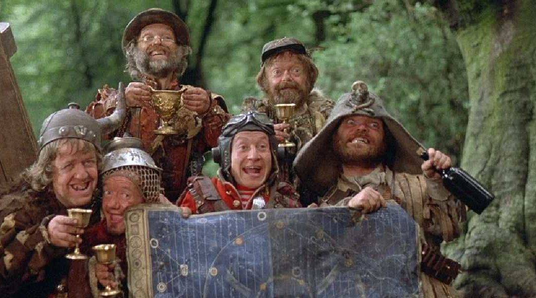 Fotograma de la película "Los héroes del tiempo"