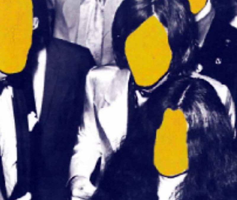 Detalle de una obra de Gala Knörr