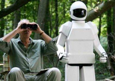 ’Un amigo para Frank’, deliciosa comedia de anticipación, en AulaCine CajaGranada