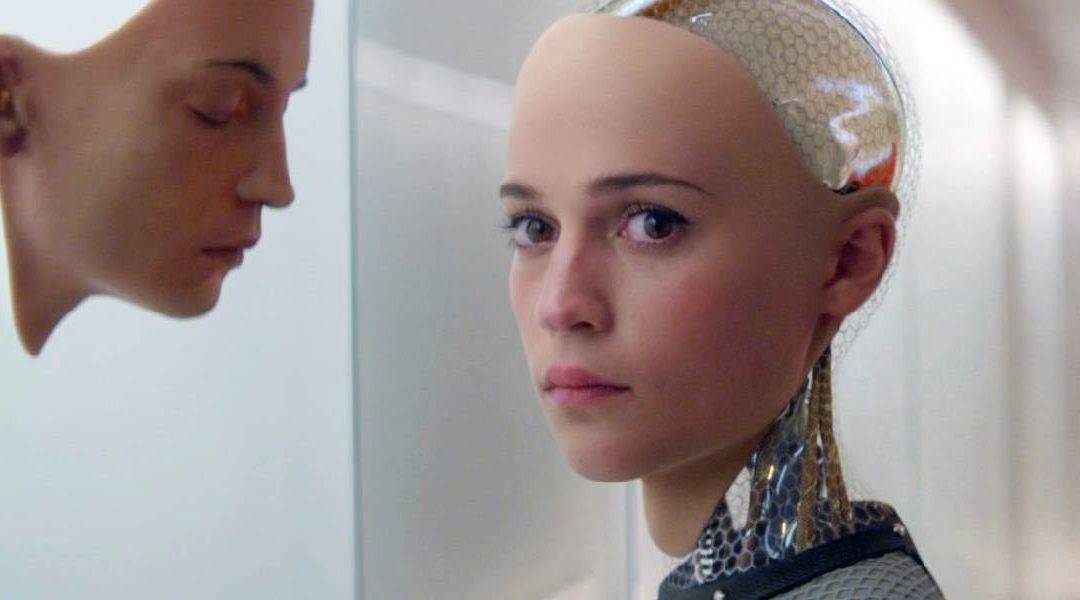 Fotograma de la película "Ex Machina"