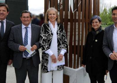 CajaGranada Fundación, Bankia y la asociación ‘Descubrir la Vega’ celebran el Día Mundial de la Tierra