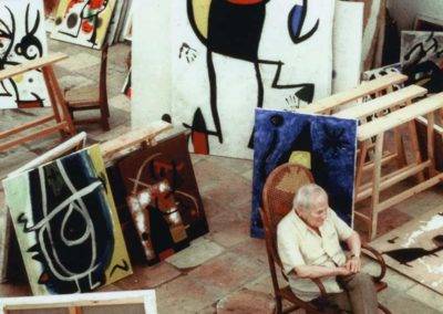 Jean Marie del Moral. Entre artistas