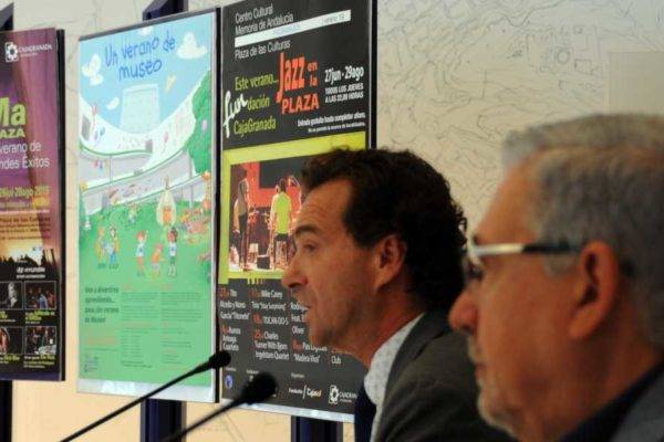 Vuelven las noches de cine y de jazz en directo a la Plaza de las Culturas del Centro Cultural Memoria de Andalucía 