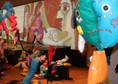 Las mil formas de tejer la diversidad en clave de abstr-acción