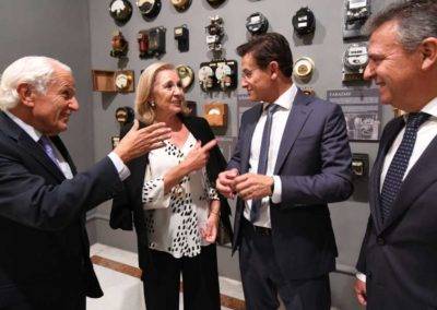 CajaGranada Fundación y Fundación Endesa presentan la exposición ‘El siglo de la luz’, que conmemora la electrificación de Granada
