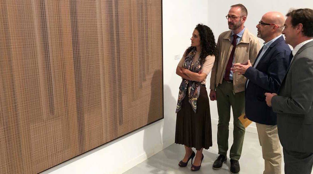 De izda. a dcha. Gloria Ruiz, Miguel Arjona, Iván de la Torre y Fernando Bueno