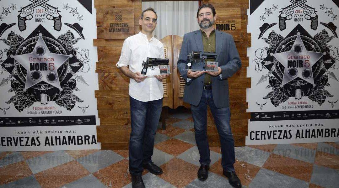 Juan Díaz Canales y Juanjo Guarnido