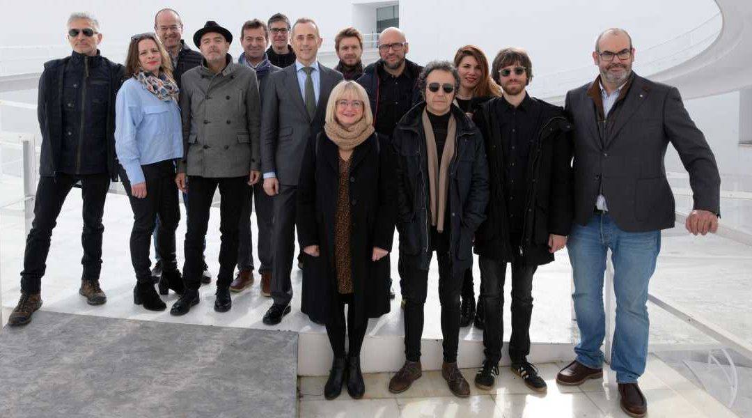 Organizadores, colaboradores y participantes del Festival Gravite