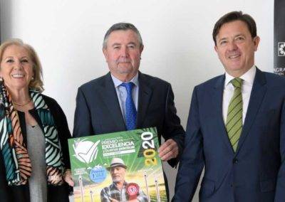 Bankia, CajaGranada Fundación y la Fundación Miguel García Sánchez convocan un premio para agricultores de Granada, Málaga y Almería