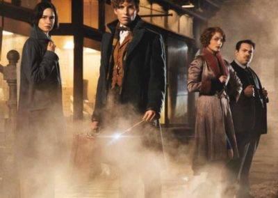 Animales fantásticos y dónde encontrarlos. Ciclo de cine familiar 2020