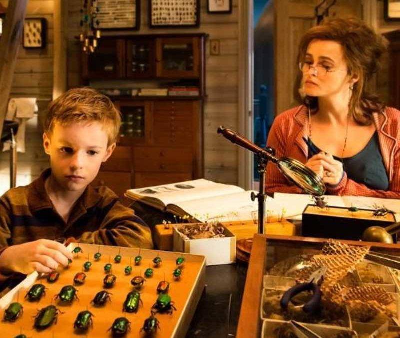 Fotograma de la película 'El extraordinario viaje de T.S. Spivet'