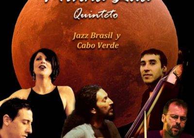 Minha Lua Quinteto. Jazz en la Plaza 2020