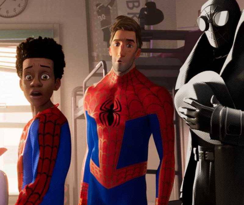 Spider-Man: Un nuevo universo. Ciclo de cine familiar 2020 | CajaGranada  Fundación