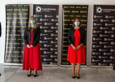 Bankia y CajaGranada Fundación colaboran con la actividad de Fermasa en la organización de ferias empresariales