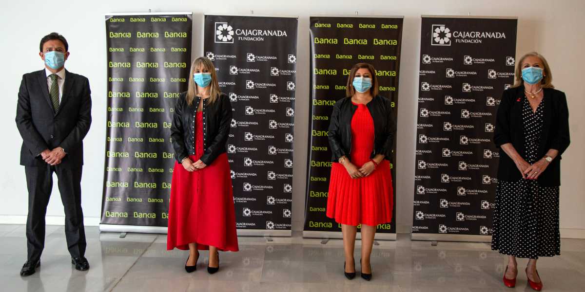 Bankia y CajaGranada Fundación colaboran con la actividad de Fermasa en la organización de ferias empresariales