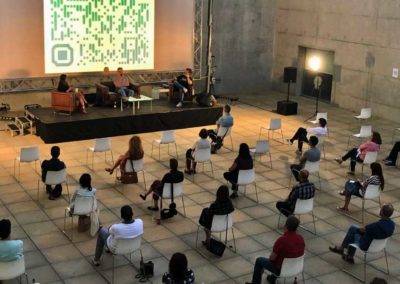 La Alhambra como fuente de inspiración, en los Encuentros en la Tercera Fase del festival Gravite