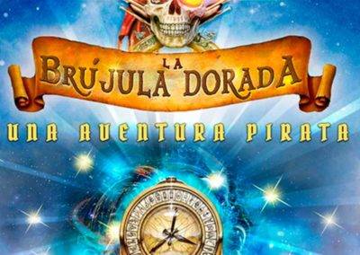 Evento cancelado. La brújula dorada. Una aventura pirata