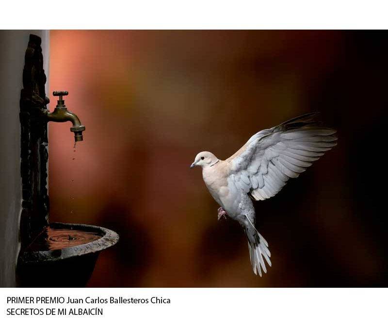 Primer Premio del concurso AguaGranada 2021. Juan Carlos Ballesteros Chica. Secretos de mi Albaicín