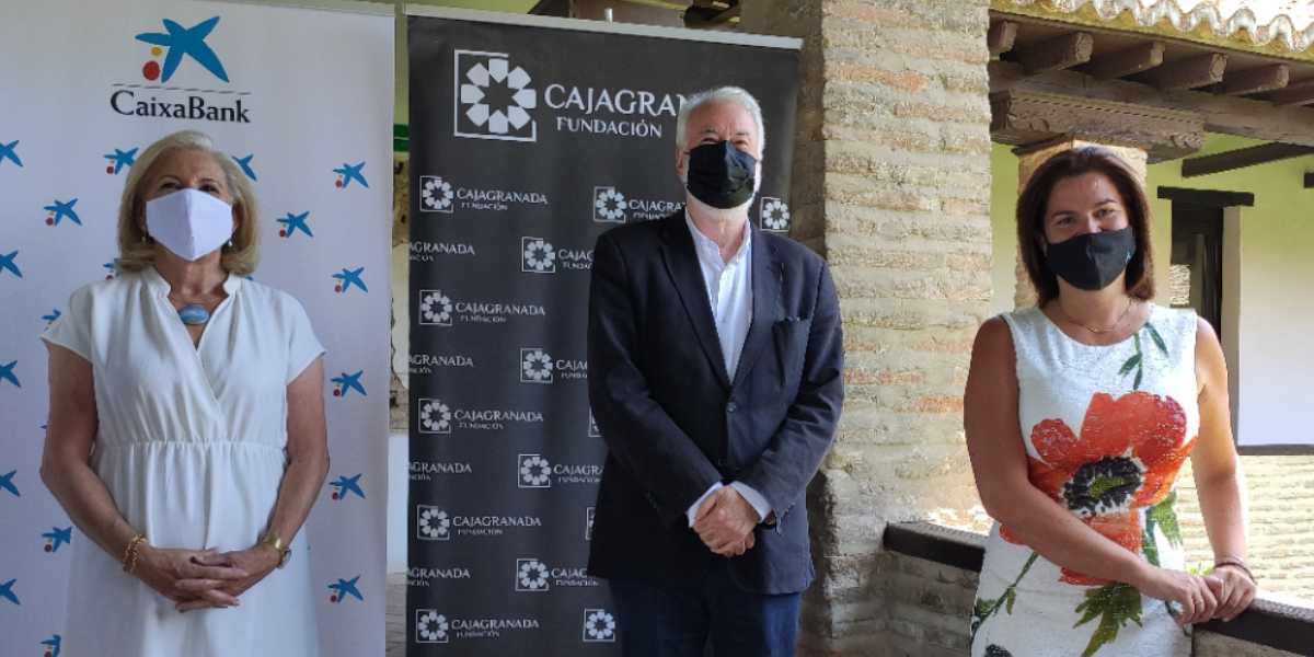 CajaGranada Fundación y CaixaBank, patrocinadores del Festival Internacional de Música y Danza de Granada