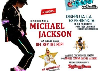 Rock N’Children en Familia. Descubriendo a Michael Jackson