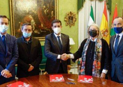 CajaGranada Fundación y CaixaBank suscriben un nuevo convenio de colaboración con la Orquesta Ciudad de Granada