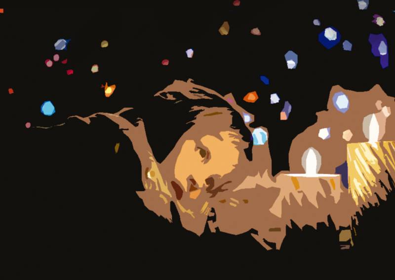 Ilustración de un niño