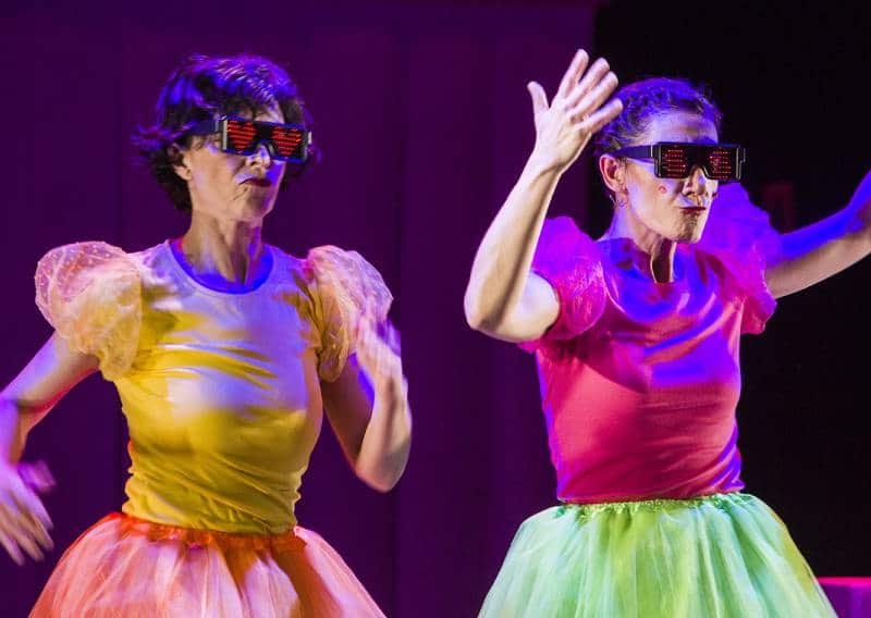 Escena del espectáculo 'Ovejas. Un espectáculo de vidas trashumantes'