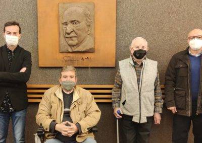 Aspaym y CajaGranada Fundación colaboran en la formación y orientación laboral de personas con discapacidad