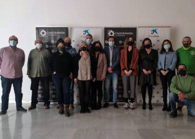CaixaBank y CajaGranada Fundación impulsan con 100.000 euros siete proyectos medioambientales