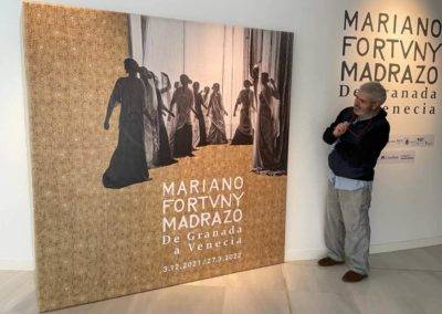 Más de 11.000 visitantes y destacadas personalidades de la moda y la cultura han disfrutado de la exposición ‘Mariano Fortuny y Madrazo | De Granada a Venecia’
