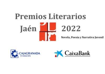 CajaGranada Fundación y CaixaBank convocan la 38 edición de los ‘Premios Literarios Jaén’
